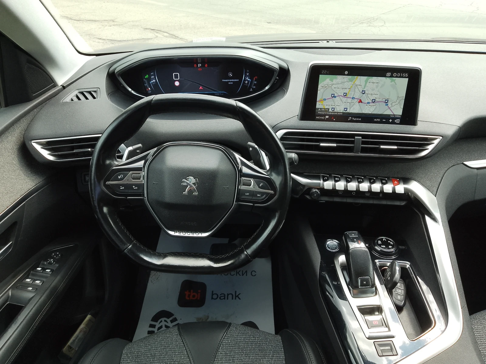 Peugeot 3008 1.5 HDI/ALLURE/ПАНОРАМА, снимка 11 - Автомобили и джипове - 54894737