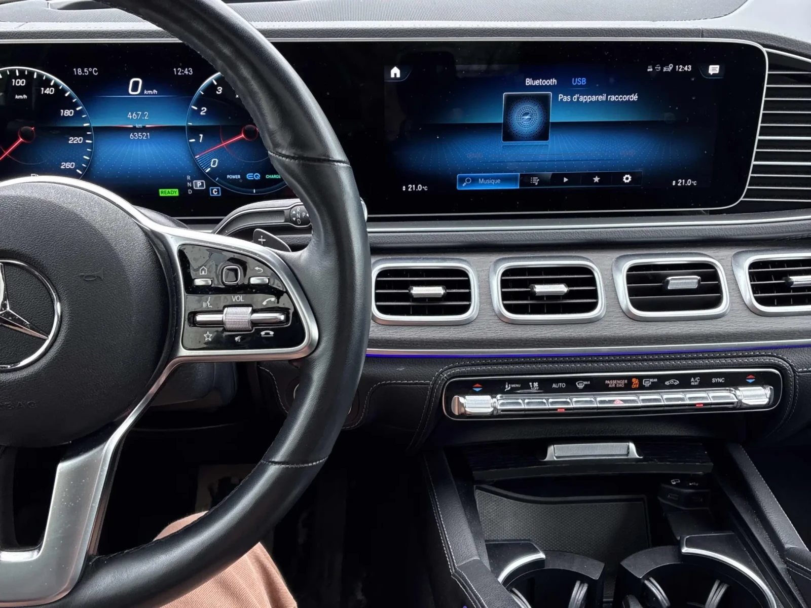 Mercedes-Benz GLE 450 /360/DIS/HUD/BURMESTER/ЦЕНА ДО БГ , снимка 8 - Автомобили и джипове - 54983648