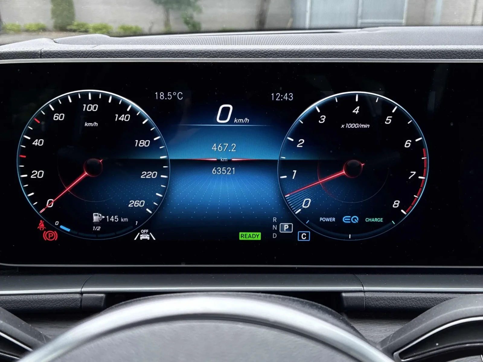 Mercedes-Benz GLE 450 /360/DIS/HUD/BURMESTER/ЦЕНА ДО БГ , снимка 9 - Автомобили и джипове - 54983648