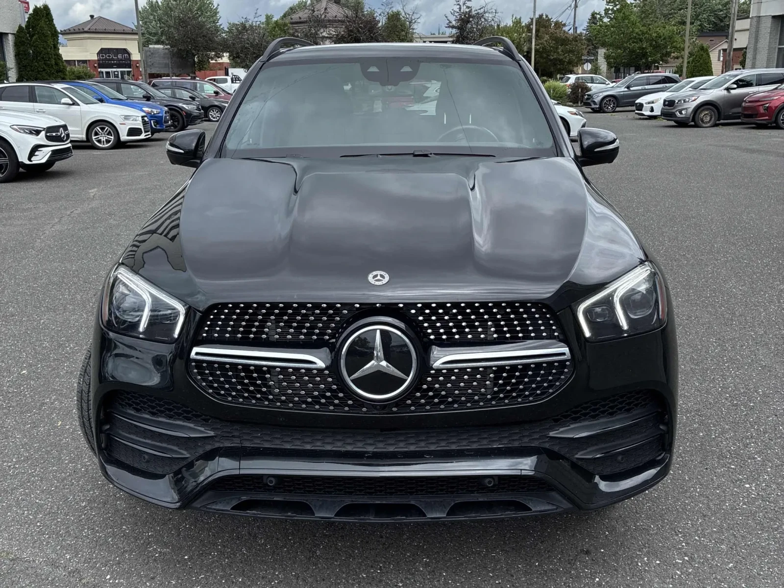 Mercedes-Benz GLE 450 /360/DIS/HUD/BURMESTER/ЦЕНА ДО БГ , снимка 3 - Автомобили и джипове - 54983648