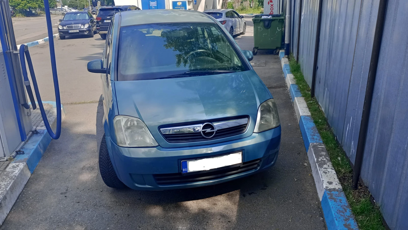 Opel Meriva, снимка 9 - Автомобили и джипове - 55003857