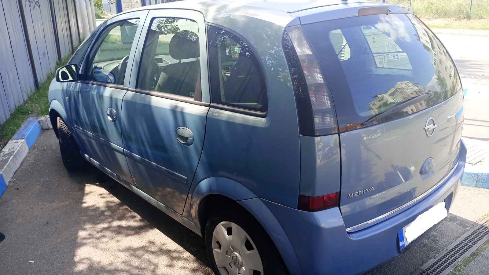 Opel Meriva, снимка 5 - Автомобили и джипове - 55003857