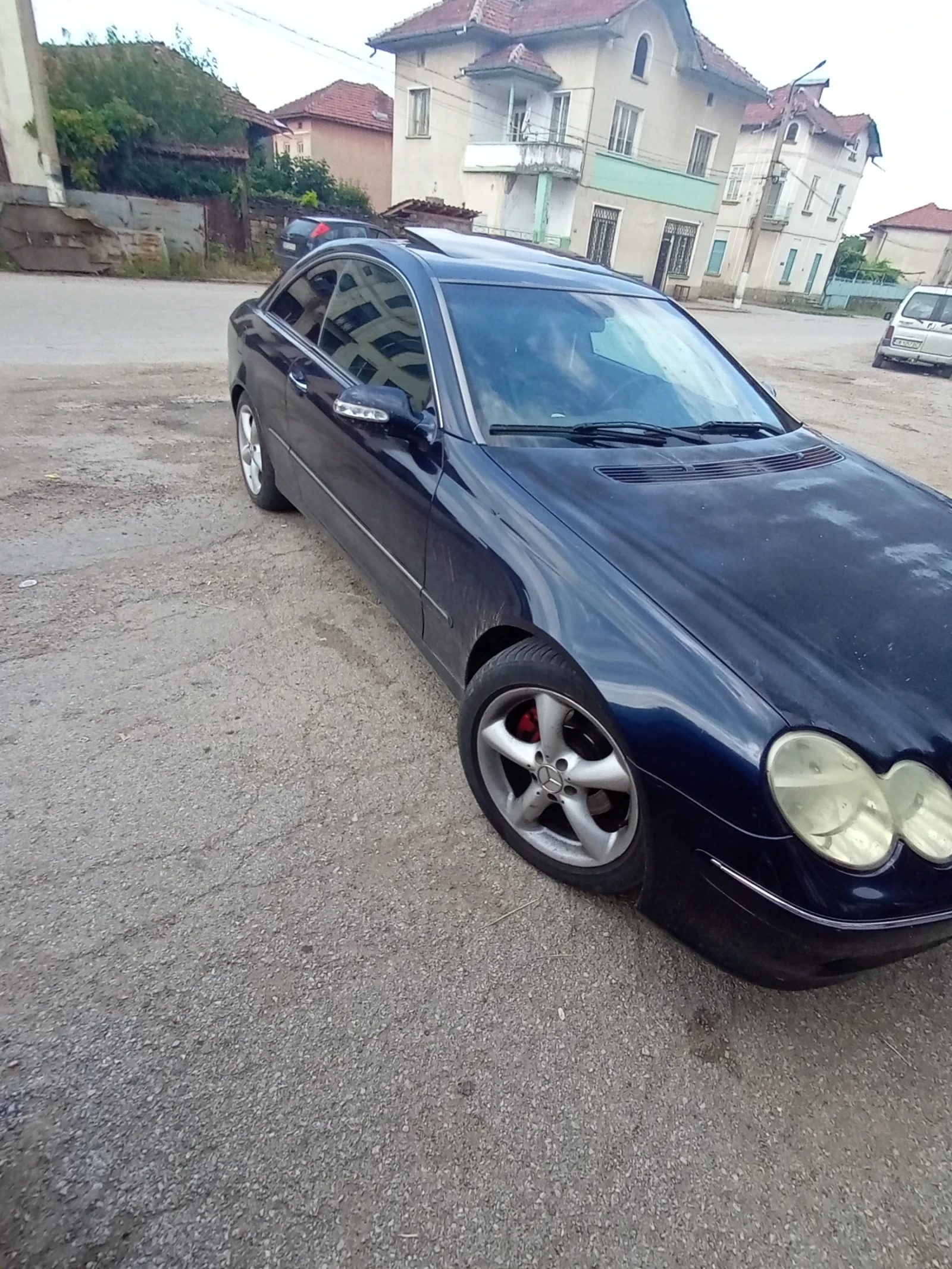Mercedes-Benz CLK 270 cdi , снимка 2 - Автомобили и джипове - 55067600