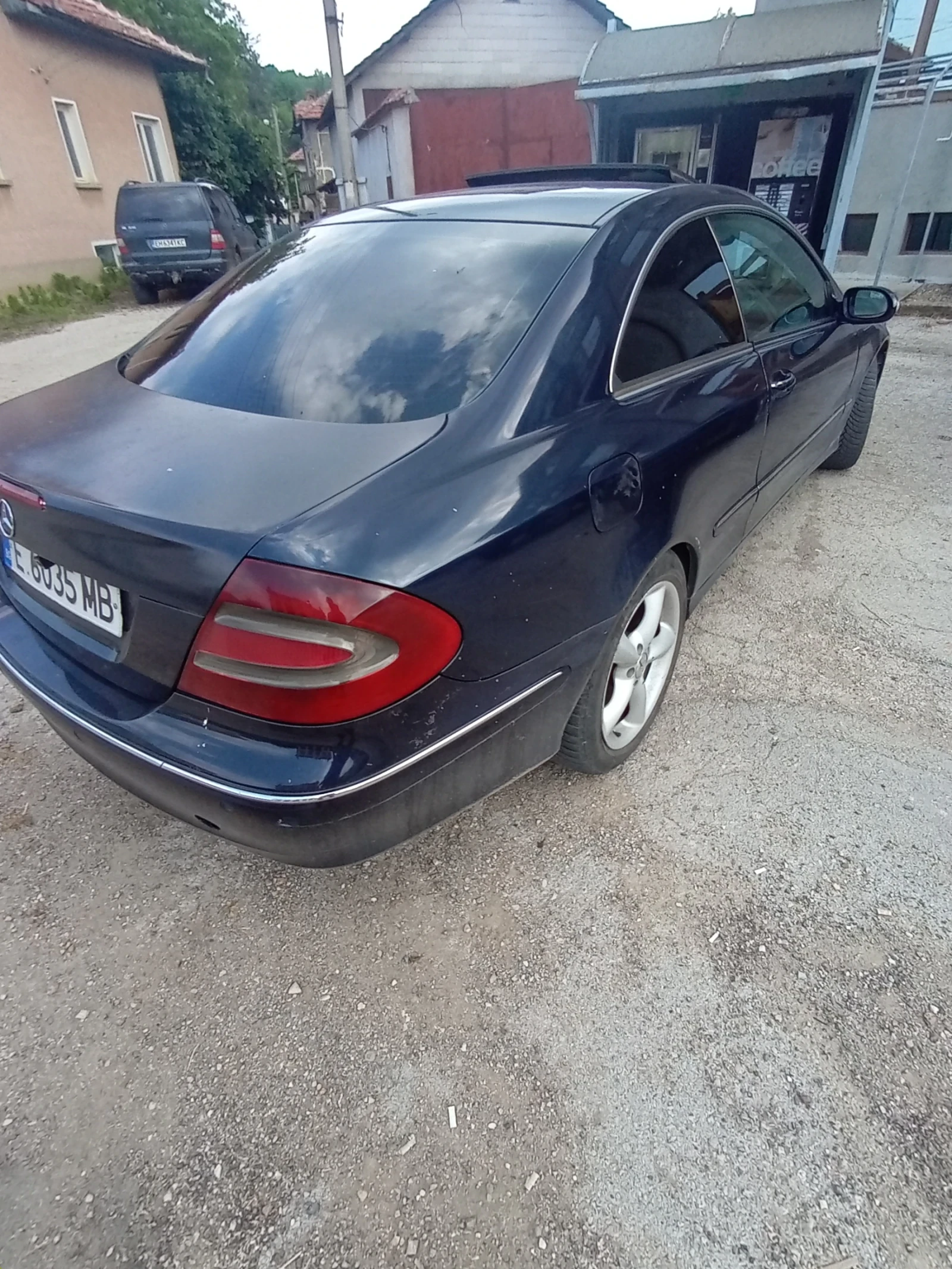 Mercedes-Benz CLK 270 cdi , снимка 3 - Автомобили и джипове - 55067600
