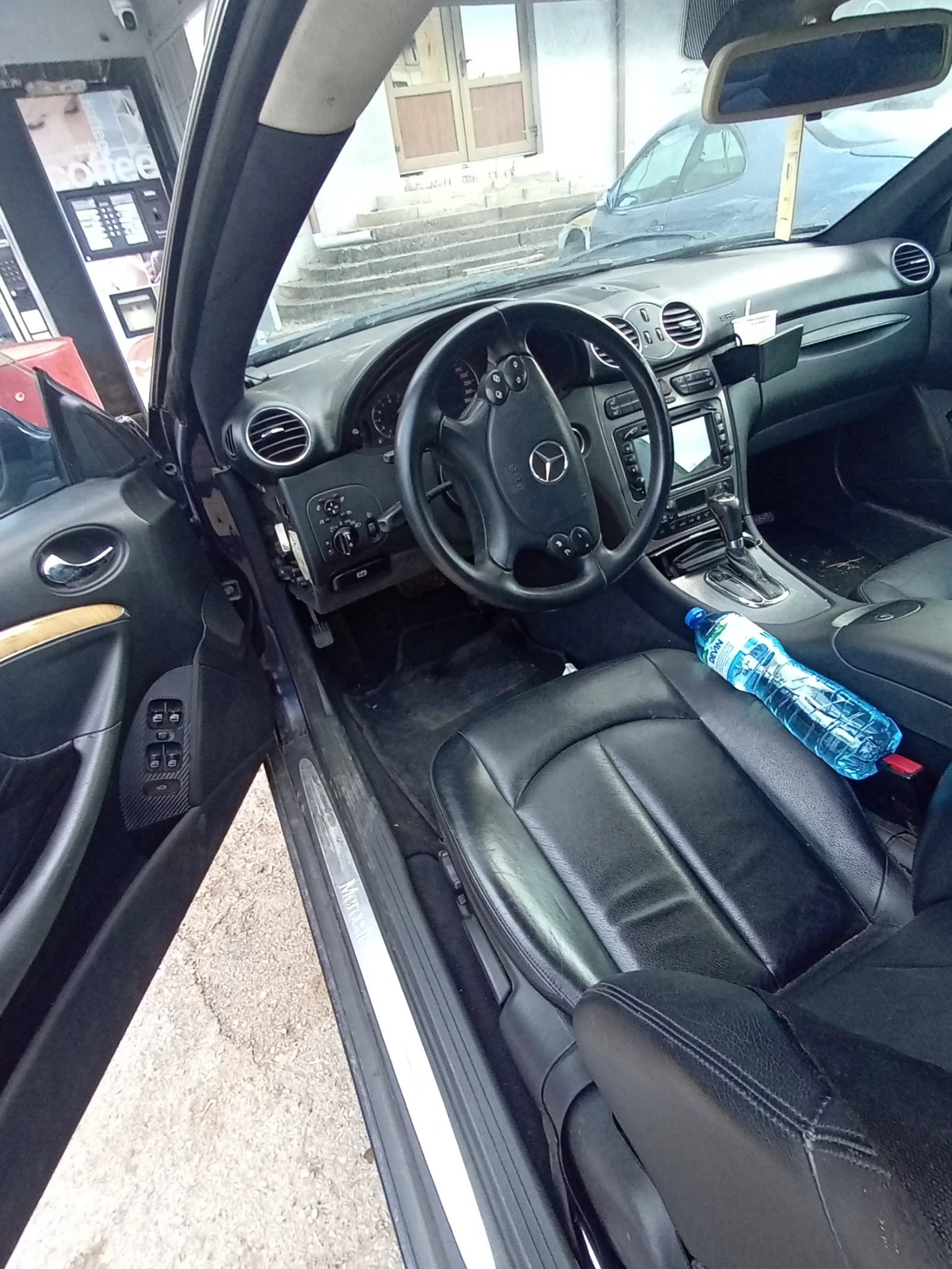 Mercedes-Benz CLK 270 cdi , снимка 5 - Автомобили и джипове - 55067600