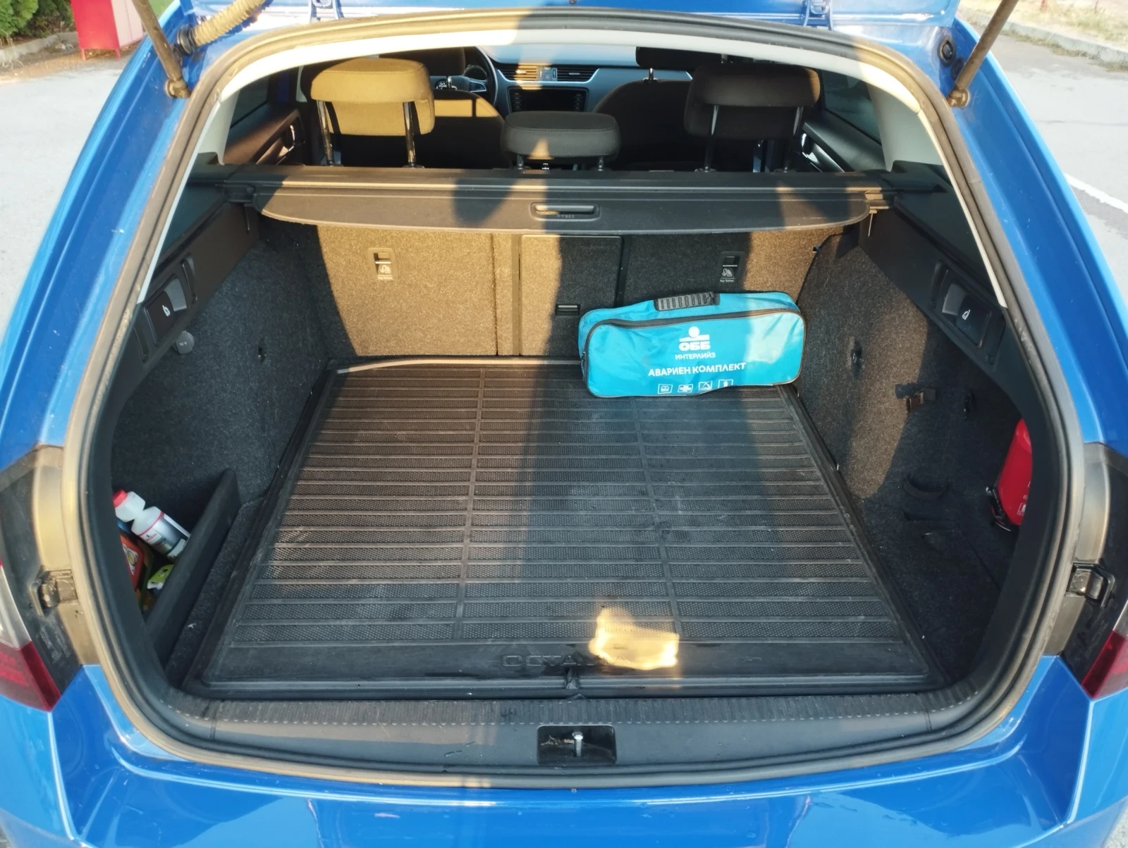 Skoda Octavia Стайл, комби, 1.5TSI, G-tec, снимка 9 - Автомобили и джипове - 55223318
