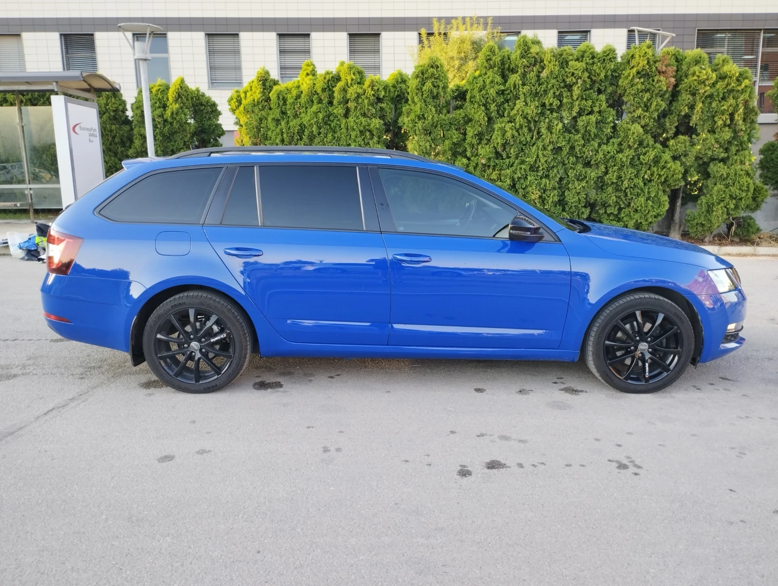 Skoda Octavia Стайл, комби, 1.5TSI, G-tec, снимка 6 - Автомобили и джипове - 55223318