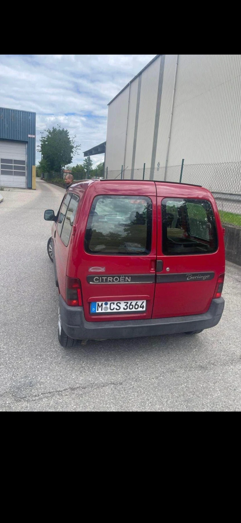 Citroen Berlingo 1.4, снимка 3 - Автомобили и джипове - 55347155