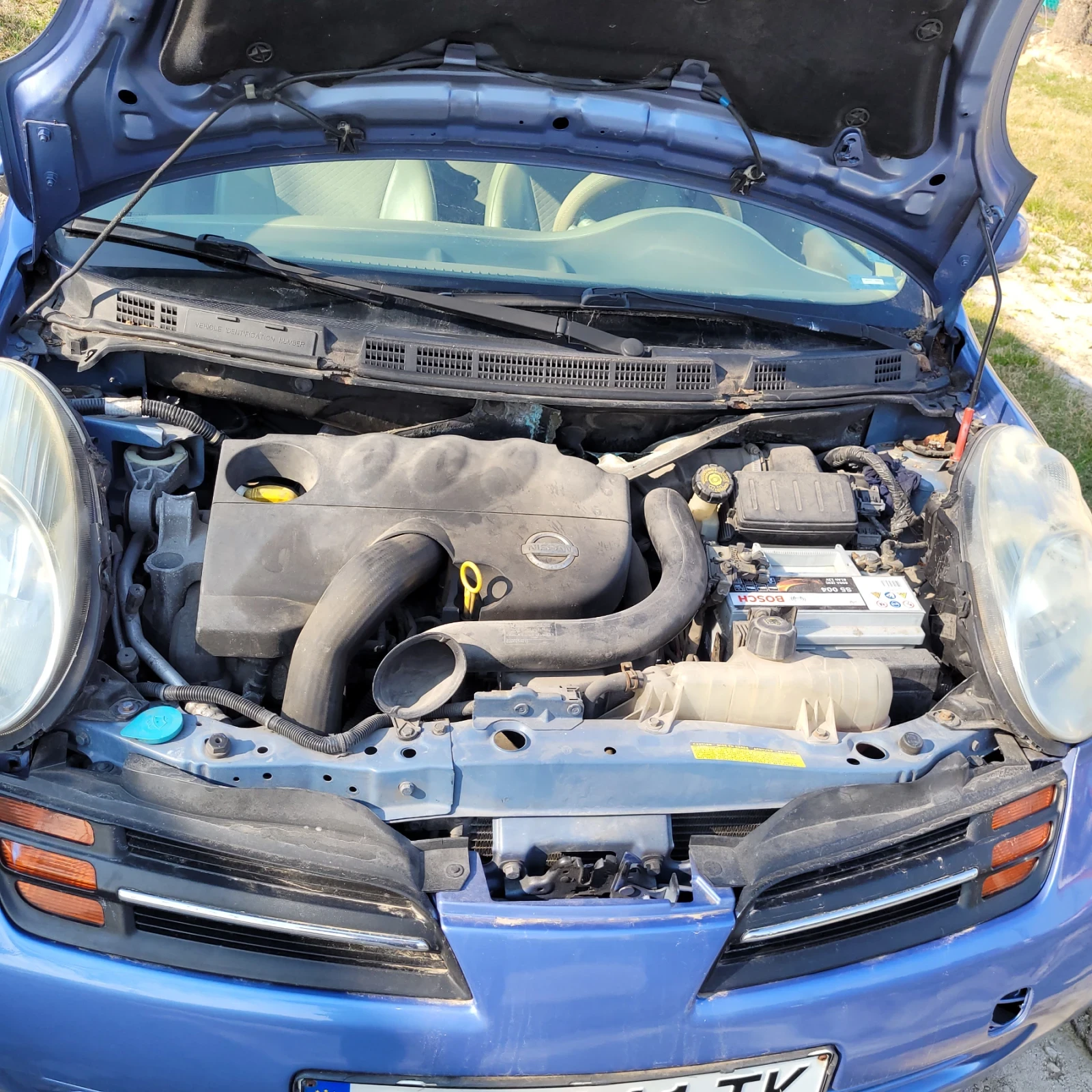 Nissan Micra, снимка 2 - Автомобили и джипове - 55446357