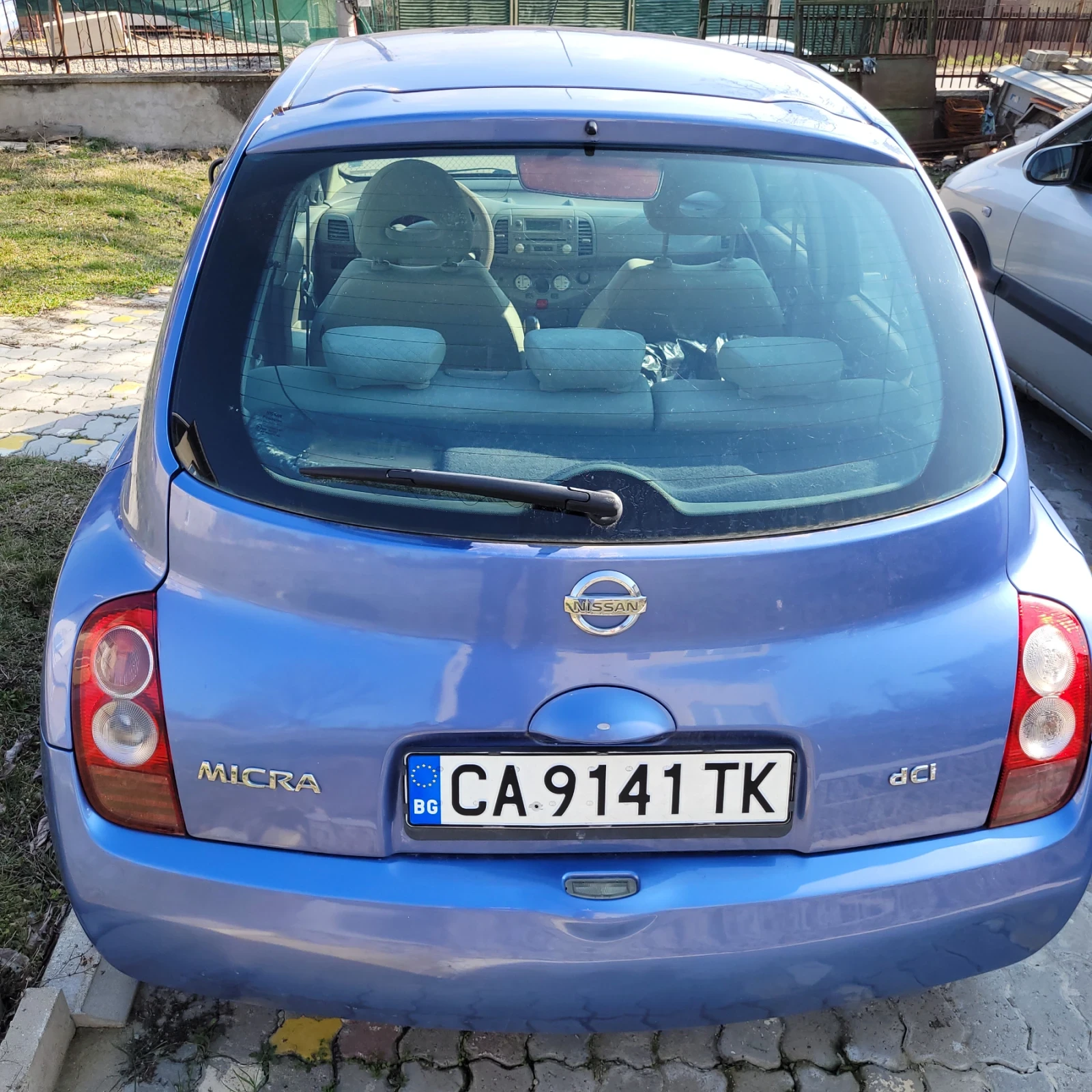 Nissan Micra, снимка 6 - Автомобили и джипове - 55446357