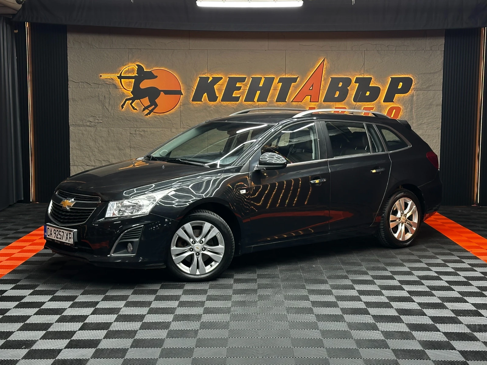 Chevrolet Cruze 1.7d 131 к.с. 