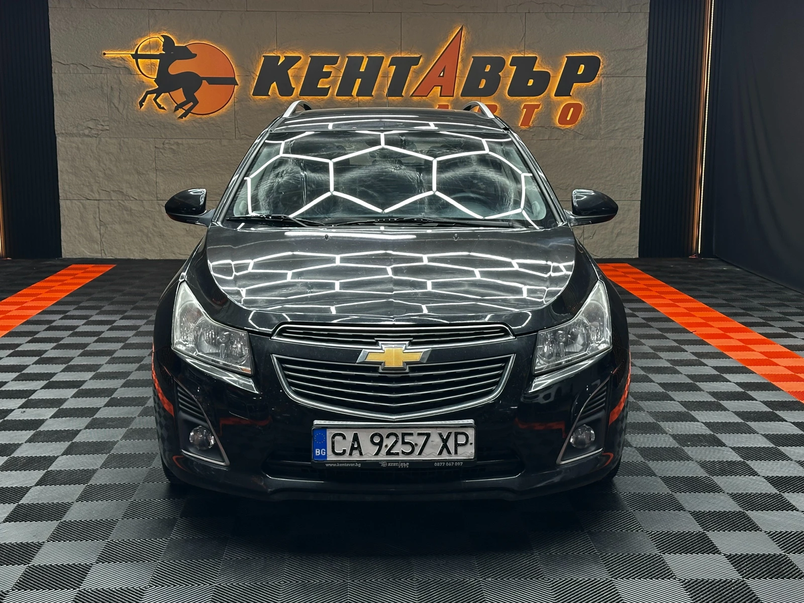Chevrolet Cruze 1.7d 131 к.с. , снимка 2 - Автомобили и джипове - 55446414