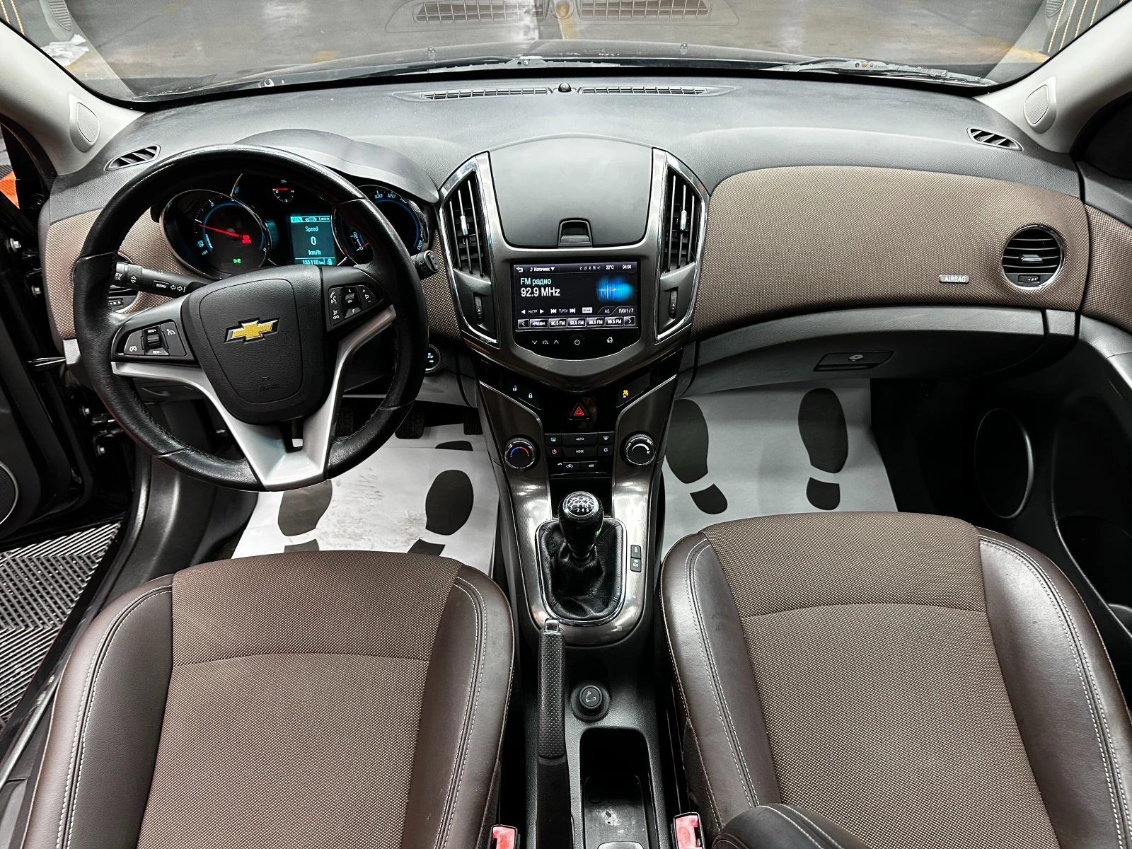 Chevrolet Cruze 1.7d 131 к.с. , снимка 10 - Автомобили и джипове - 55446414
