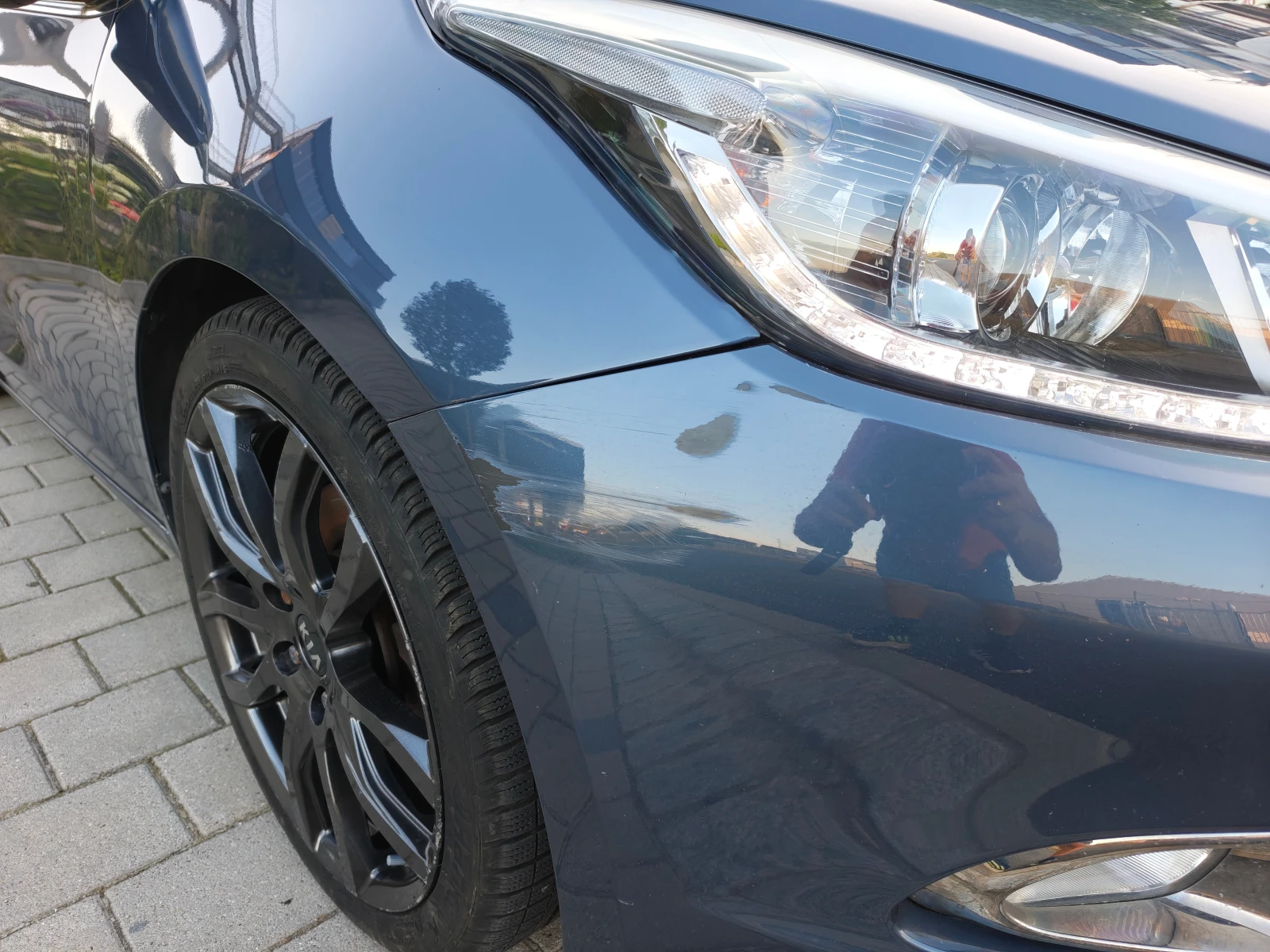 Kia Ceed 1.6CRDI, снимка 8 - Автомобили и джипове - 55492066