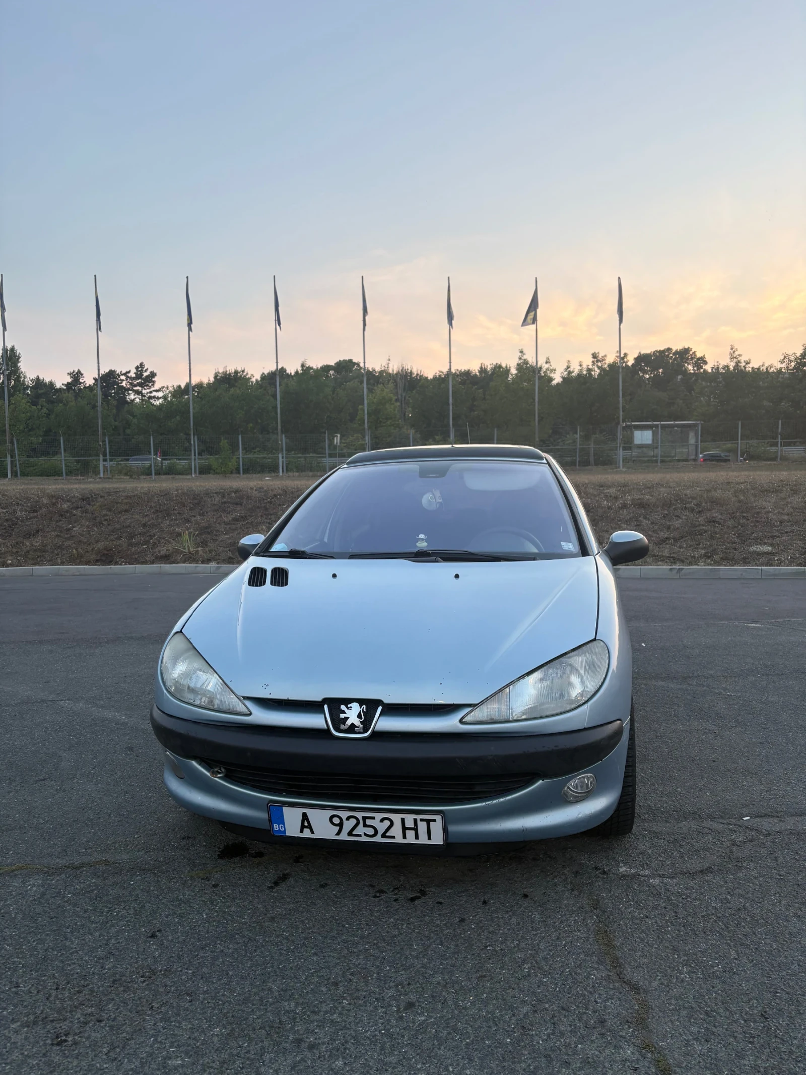 Peugeot 206, снимка 2 - Автомобили и джипове - 56047235
