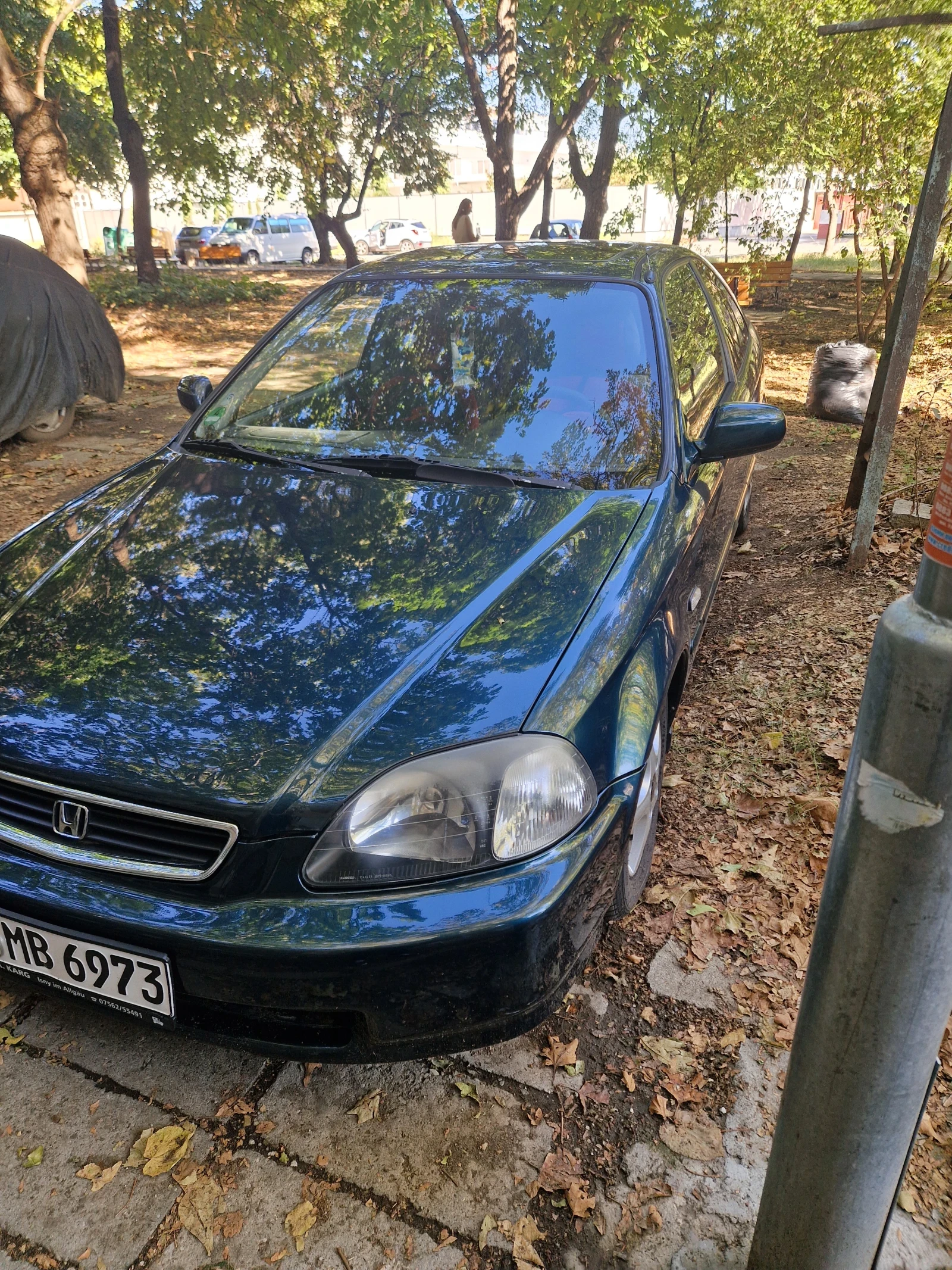 Honda Civic Coupe, снимка 3 - Автомобили и джипове - 56067263