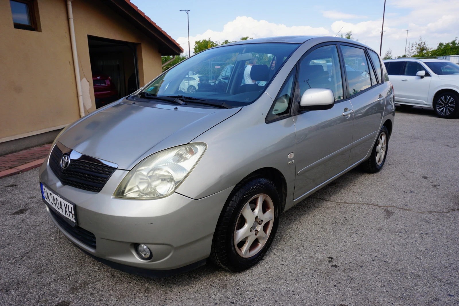 Toyota Corolla verso 1.6VVT-i