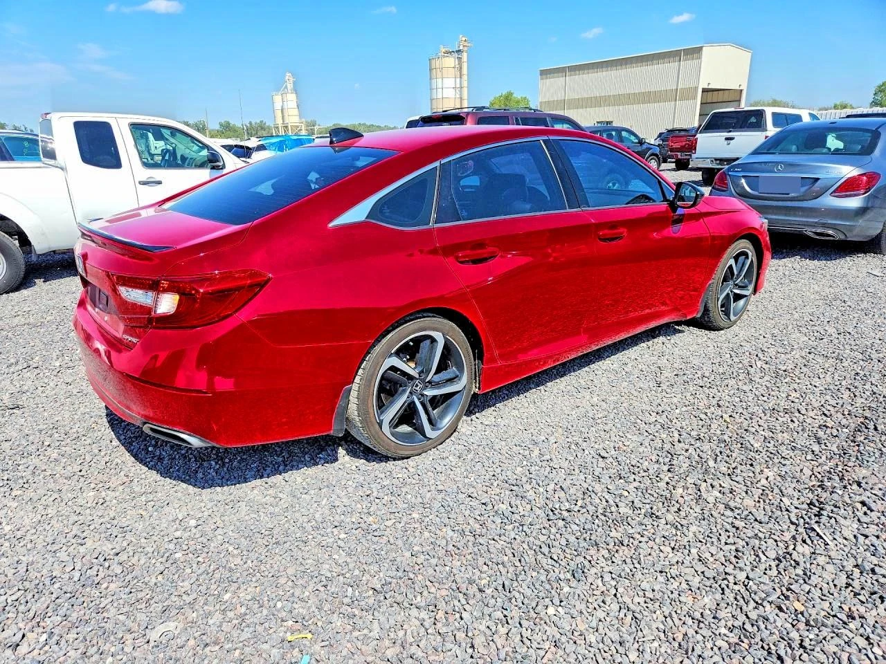 Honda Accord 1.5l Sport, снимка 3 - Автомобили и джипове - 56216715