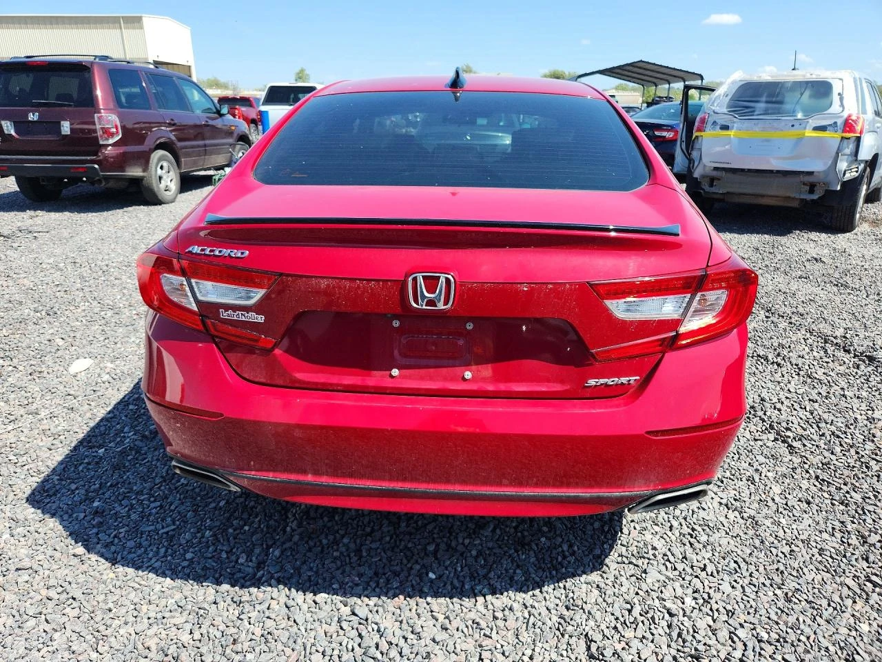 Honda Accord 1.5l Sport, снимка 6 - Автомобили и джипове - 56216715