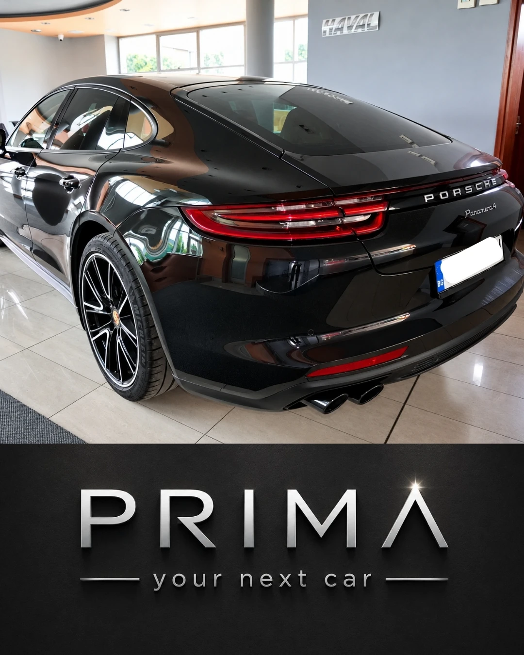 Porsche Panamera 4, снимка 10 - Автомобили и джипове - 56370764