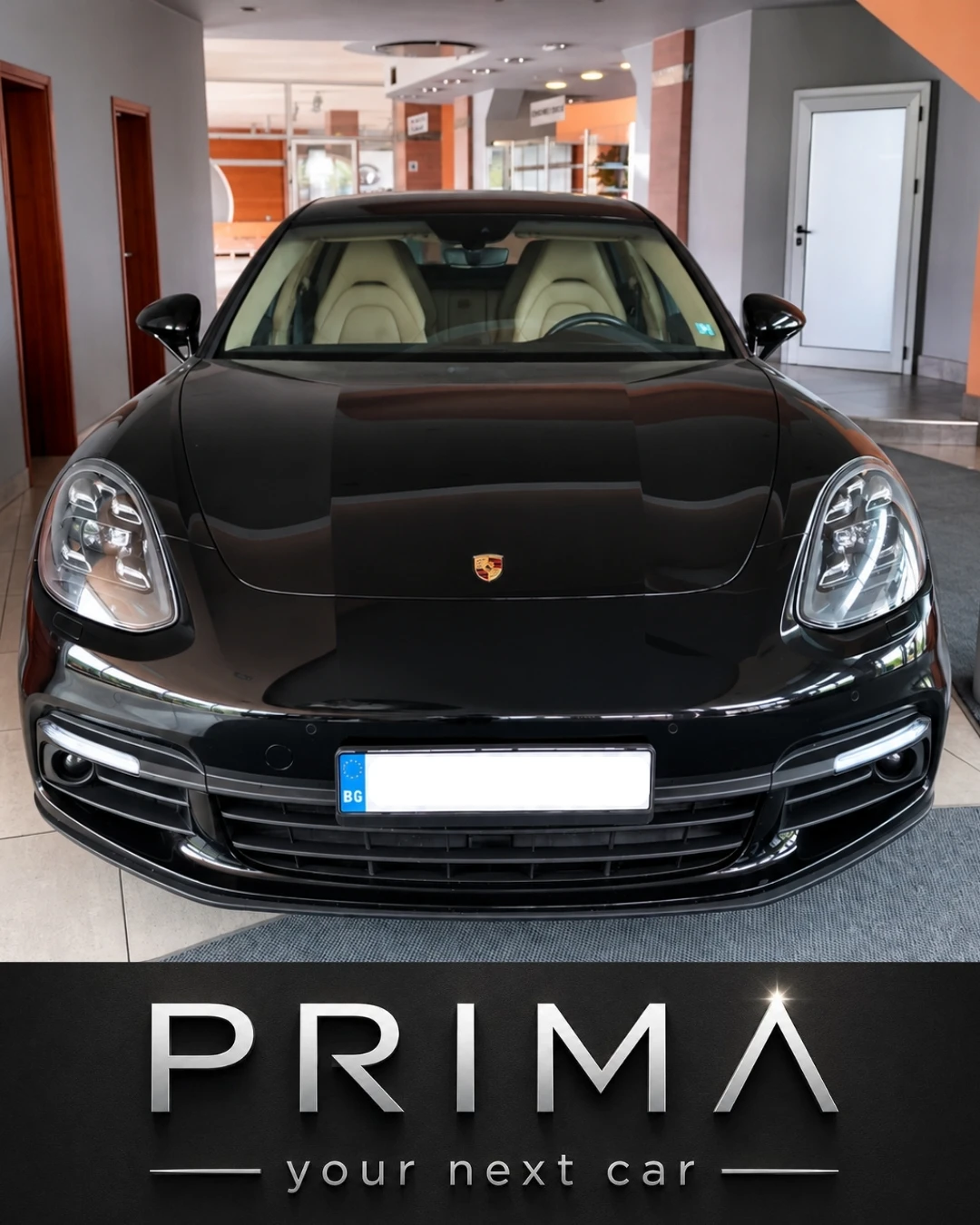 Porsche Panamera 4
