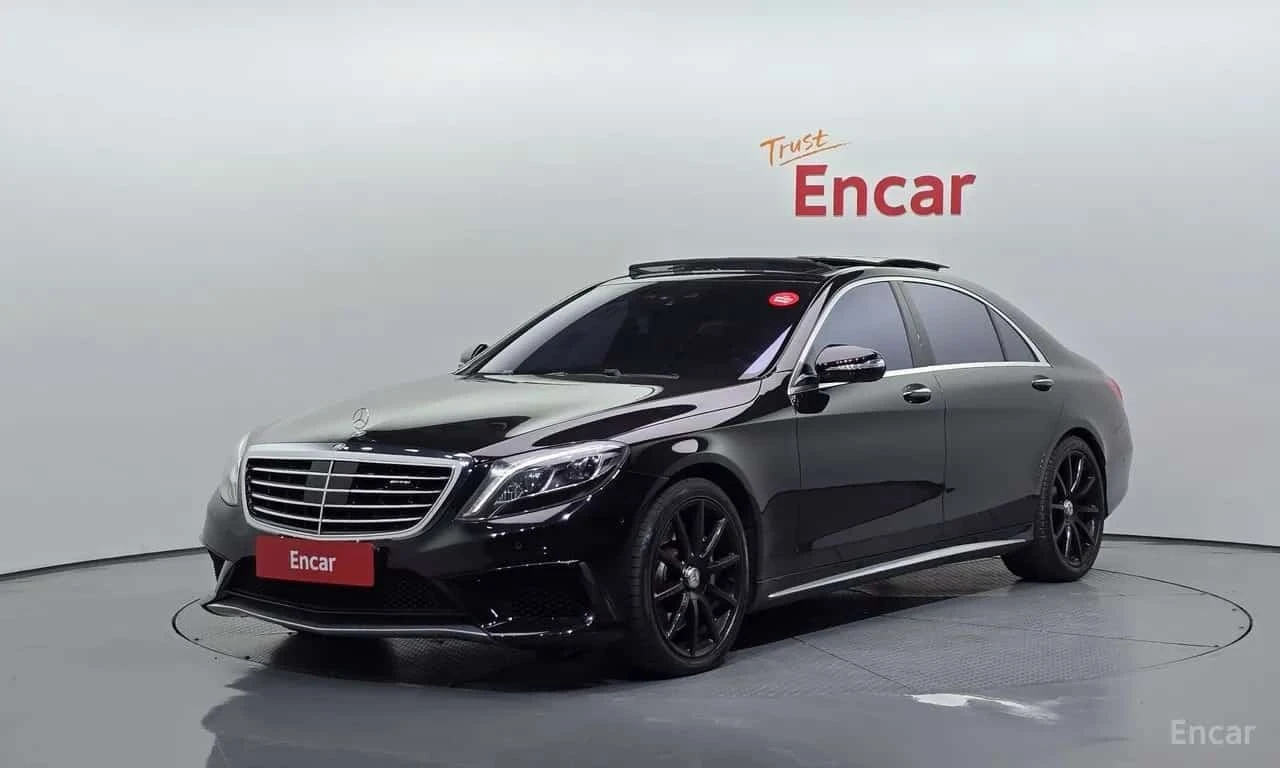Mercedes-Benz S 63 AMG 4MATIC /���������/��������/���������/360 | Mobile.bg � ����������� 1