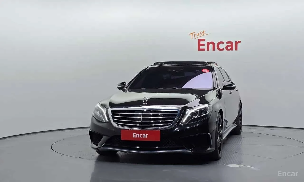 Mercedes-Benz S 63 AMG 4MATIC /���������/��������/���������/360 | Mobile.bg � ����������� 3
