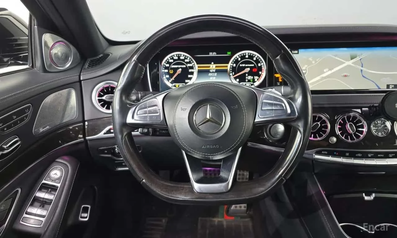 Mercedes-Benz S 63 AMG 4MATIC /���������/��������/���������/360 | Mobile.bg � ����������� 13