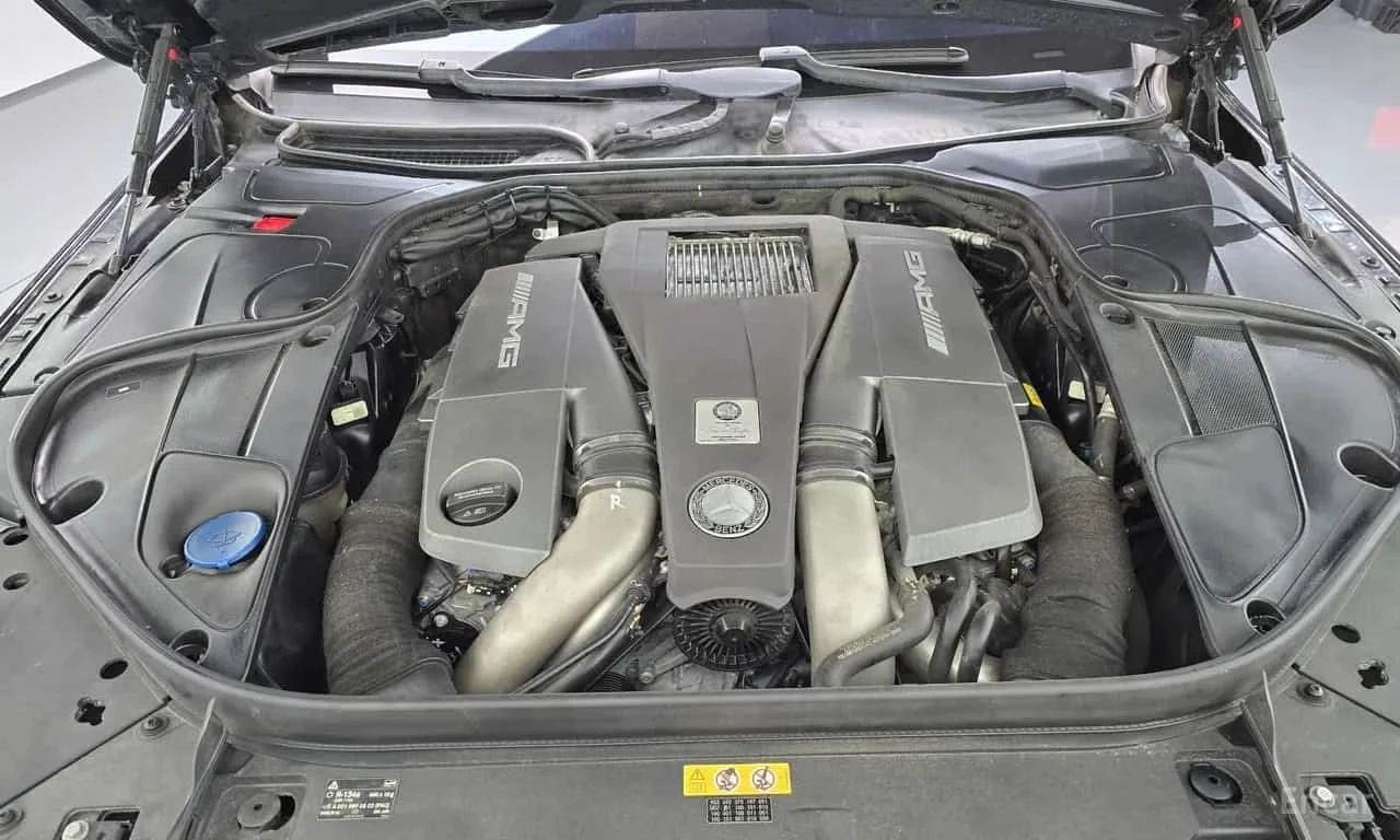 Mercedes-Benz S 63 AMG 4MATIC /���������/��������/���������/360 | Mobile.bg � ����������� 6