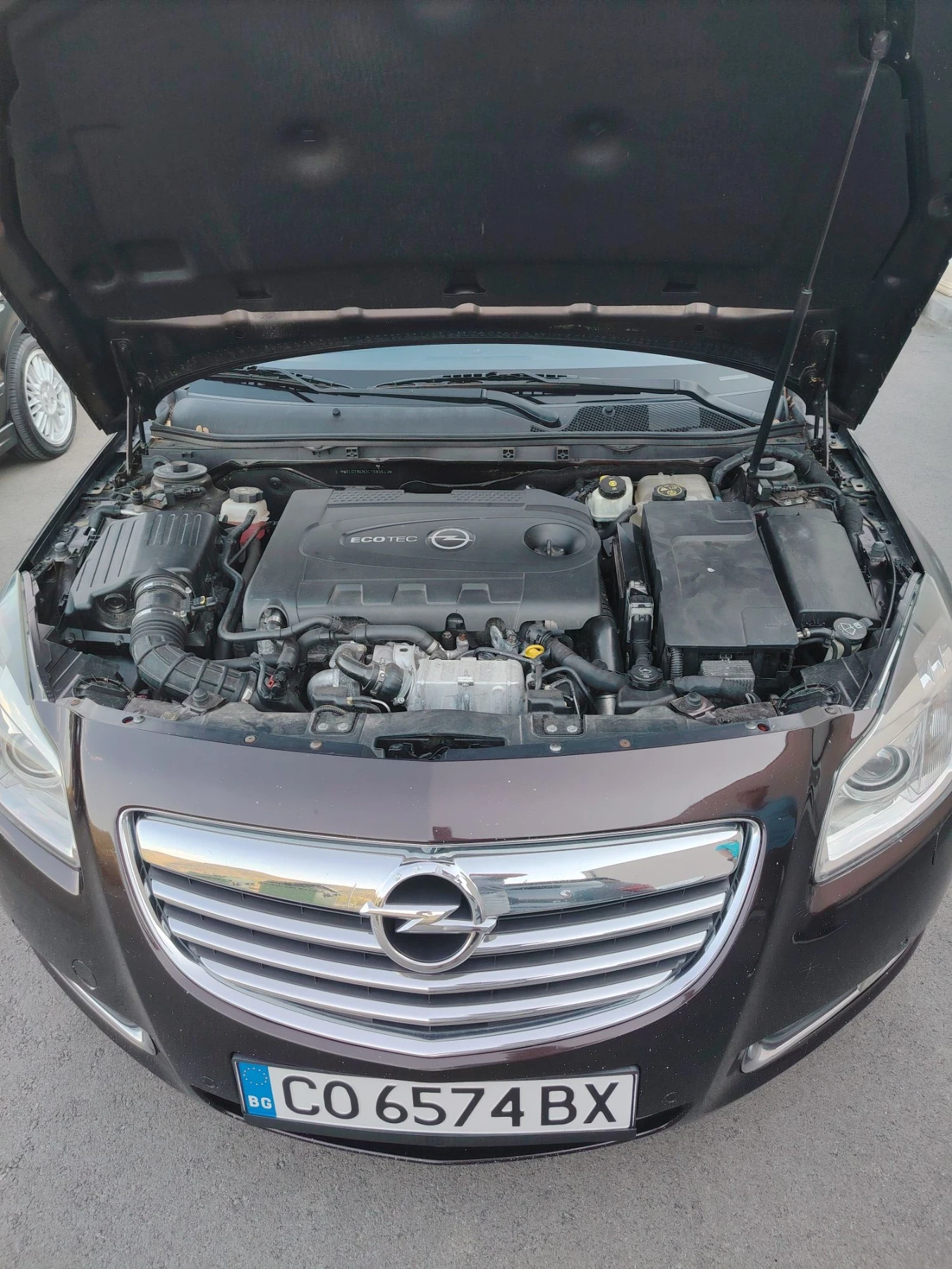 Opel Insignia 2.0 4#4, снимка 7 - Автомобили и джипове - 56659479