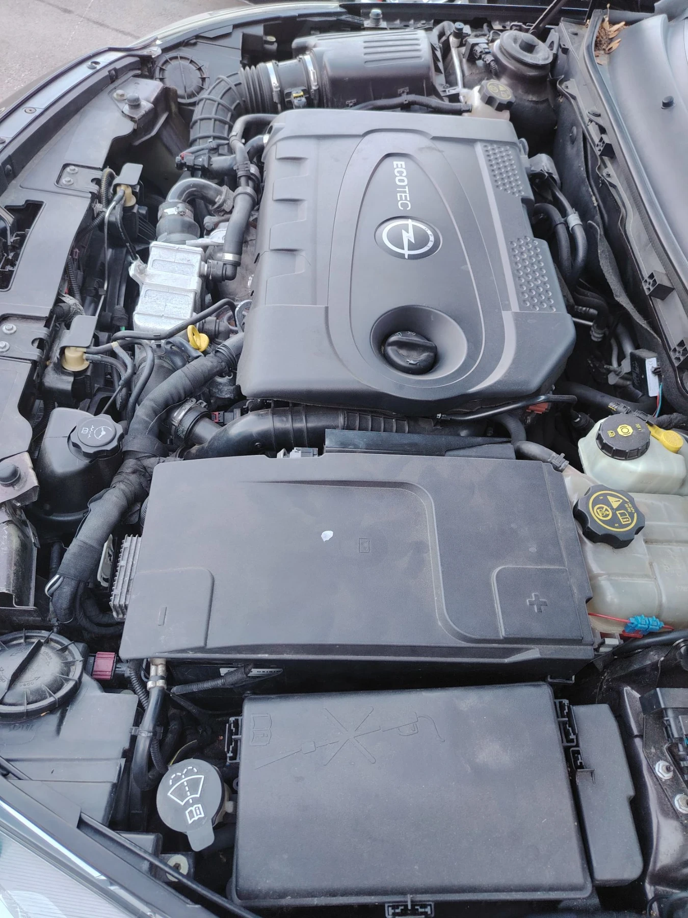 Opel Insignia 2.0 4#4, снимка 6 - Автомобили и джипове - 56659479