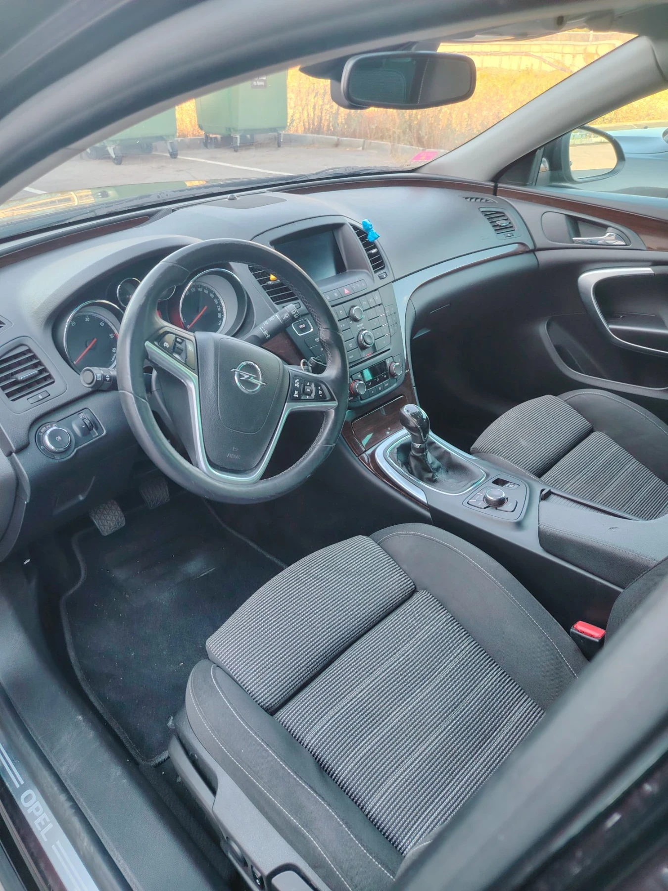 Opel Insignia 2.0 4#4, снимка 14 - Автомобили и джипове - 56659479