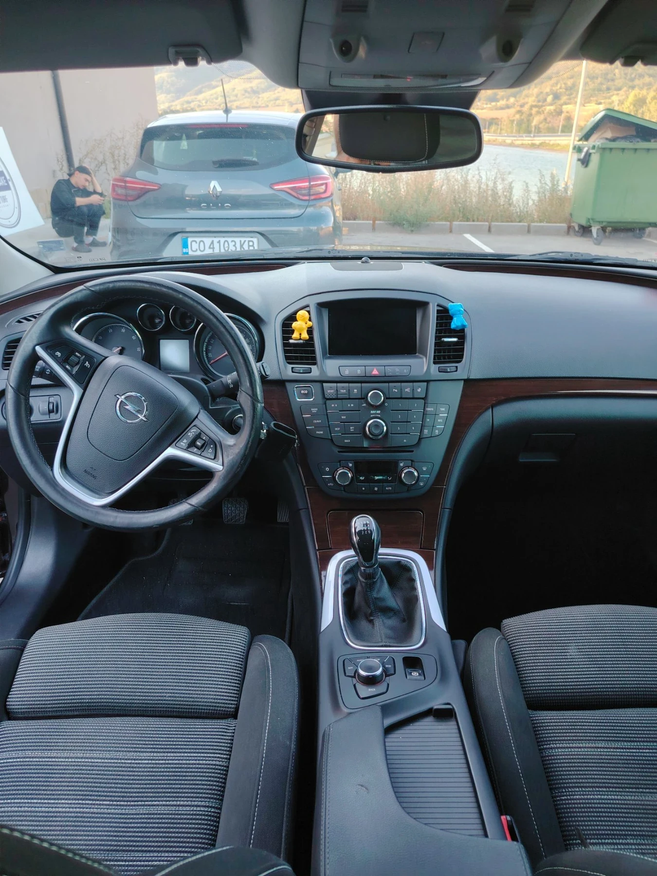 Opel Insignia 2.0 4#4, снимка 8 - Автомобили и джипове - 56659479