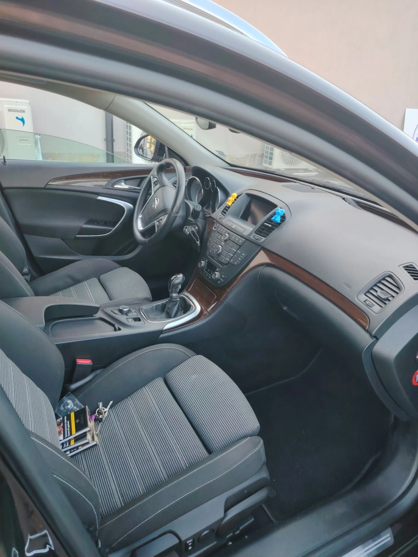 Opel Insignia 2.0 4#4, снимка 10 - Автомобили и джипове - 56659479