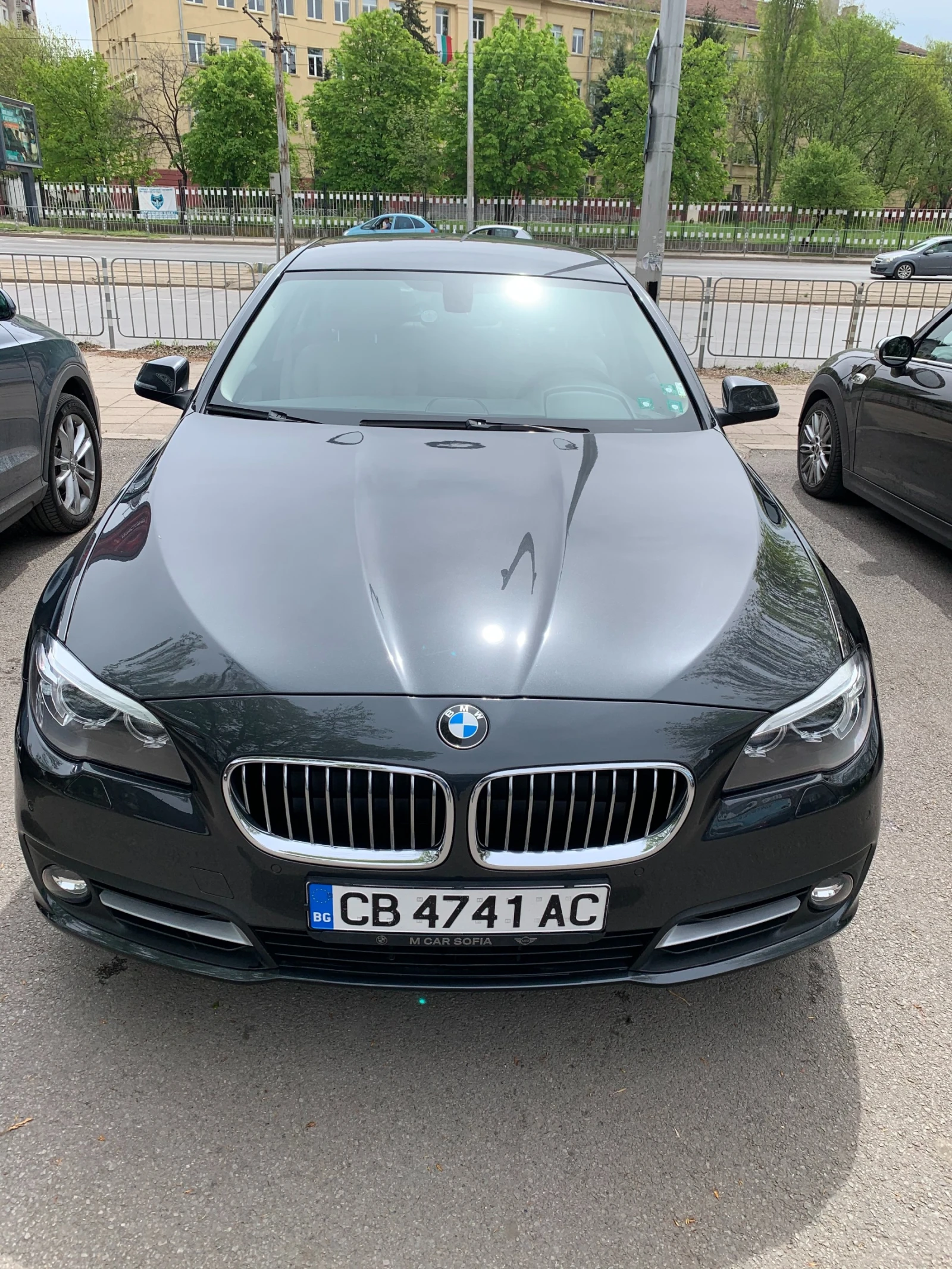 BMW 520 F10