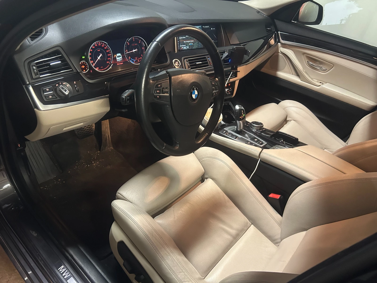 BMW 520 F10, снимка 5 - Автомобили и джипове - 56648531