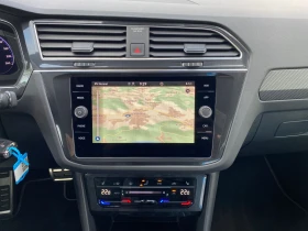 VW Tiguan 2.0TDI R-Line/4X4/200HP/DSG/LED/WIFI/CARPLAY/231b, снимка 11