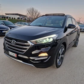Hyundai Tucson 2.0 185к.4Х4 VERTEX/ОБДУХВАНЕ/ПАНОРАМА/ ШВЕЙЦАРИЯ  - 14999 € / 29335.49 лв. - 55431486 3