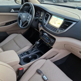 Hyundai Tucson 2.0 185к.4Х4 VERTEX/ОБДУХВАНЕ/ПАНОРАМА/ ШВЕЙЦАРИЯ  - 14999 € / 29335.49 лв. - 55431486 12