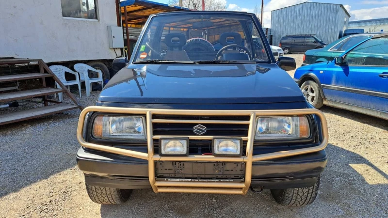 Suzuki Vitara SAFARI CABRIO 1.6I NOV VNOS GERMANY, снимка 2 - Автомобили и джипове - 45536434