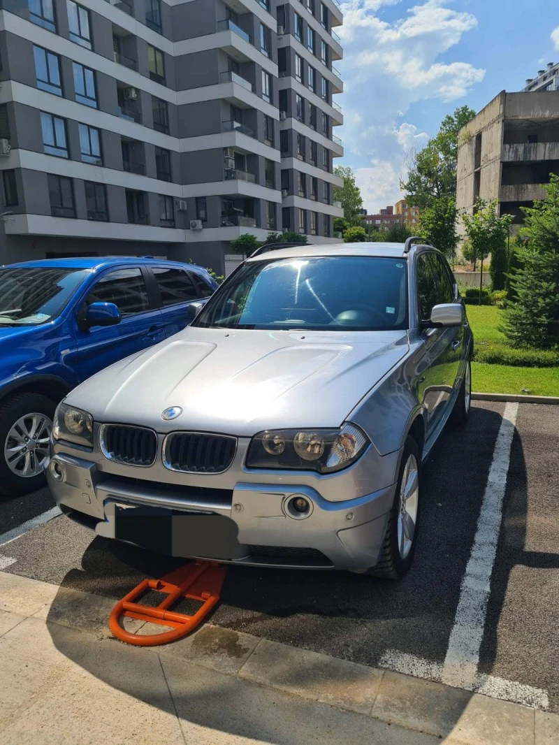 BMW X3 2.0 D, снимка 1 - Автомобили и джипове - 46660073