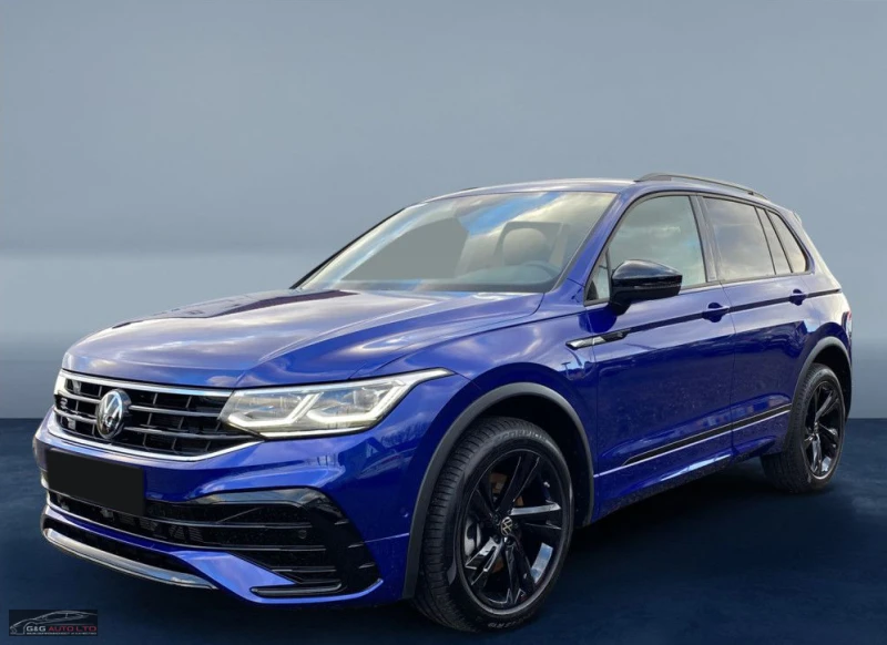 VW Tiguan 2.0TDI R-Line/4X4/200HP/DSG/LED/WIFI/CARPLAY/231b, снимка 1 - Автомобили и джипове - 47531368