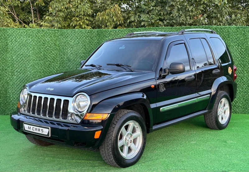 Jeep Cherokee 2.8 4/4 АВТОМАТИК / КОЖА / ПОДГРЕВ, снимка 1 - Автомобили и джипове - 47539913