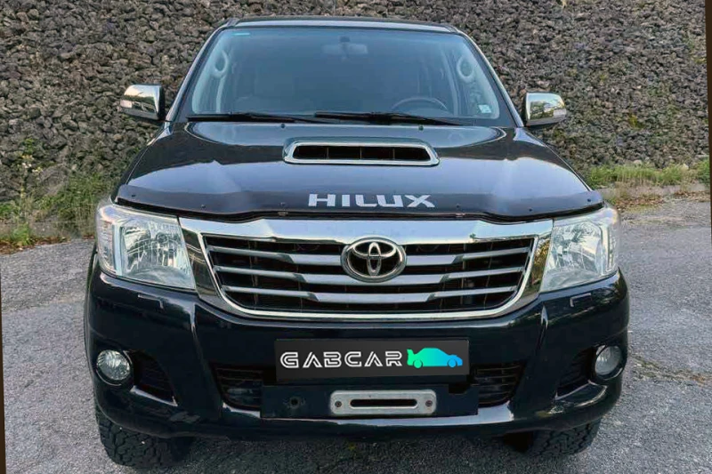 Toyota Hilux RoadRanger* Camera* , снимка 2 - Автомобили и джипове - 47549793