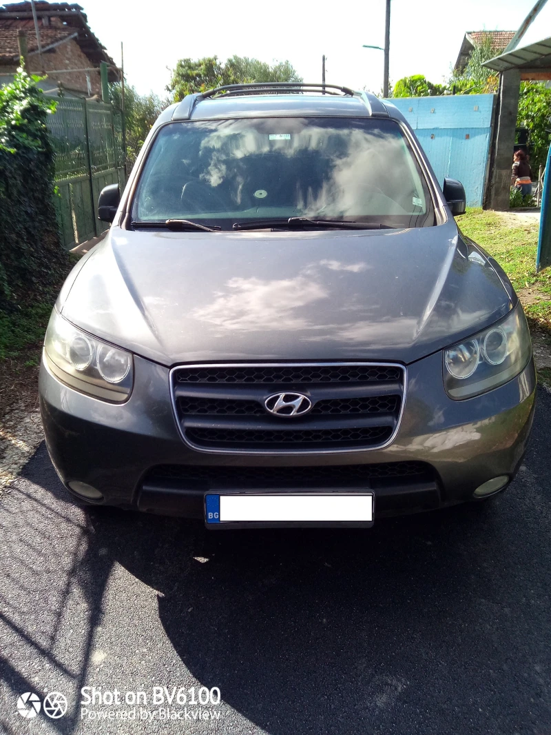 Hyundai Santa fe, снимка 1 - Автомобили и джипове - 48239467