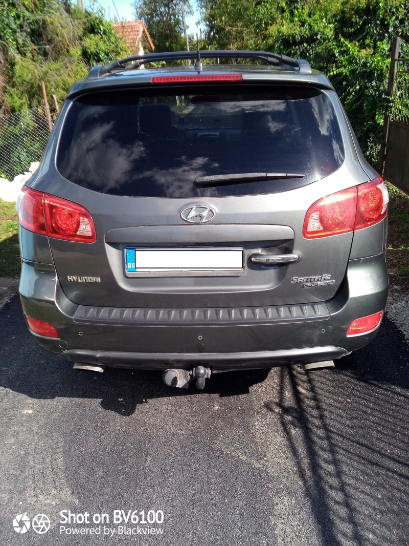 Hyundai Santa fe, снимка 4 - Автомобили и джипове - 48239467