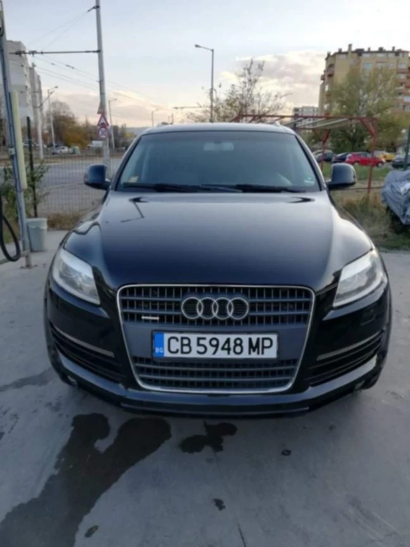 Audi Q7, снимка 4 - Автомобили и джипове - 48519875