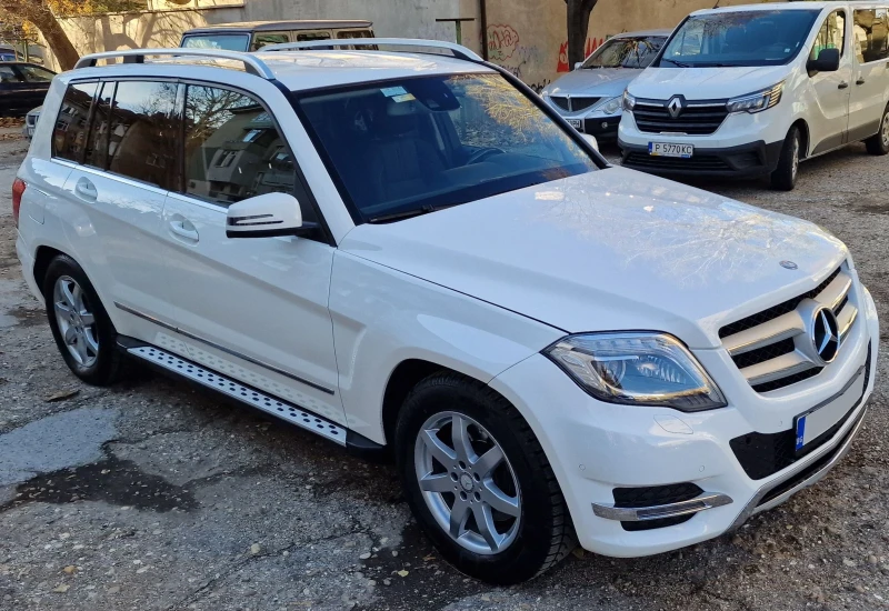 Mercedes-Benz GLK GLK 250 4Matic без Ad-Blue, снимка 1 - Автомобили и джипове - 48953353