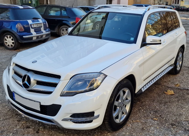 Mercedes-Benz GLK GLK 250 4Matic без Ad-Blue, снимка 3 - Автомобили и джипове - 48953353