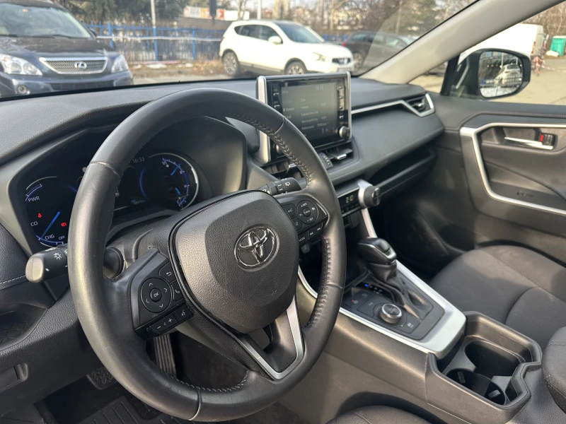 Toyota Rav4 HYBRID 4X4, снимка 9 - Автомобили и джипове - 49238832